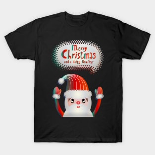 Christmas Santa T-Shirt